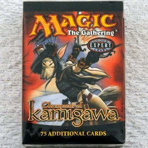 MTG: CHAMPIONS of KAMIGAWA Factory Sealed Tournament Pack - Magic - English - Picture 1 of 6