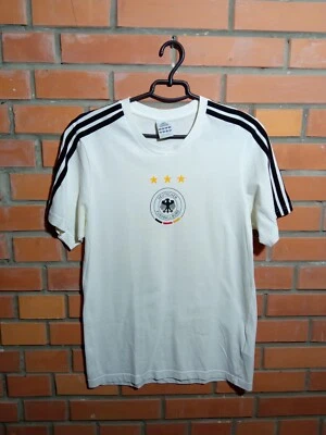 Germany Team Training/Casual Jersey Football Soccer Shirt Adidas 2008 Mens S - Image 1 of 4