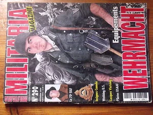 $$z Revue Armes Militaria N°290 Wehrmacht 70e BAF insignes Canada Webbing US - Picture 1 of 1