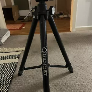 Vintage QuickSet Tripod , Pan Lock , Column Lock . Husky? - Picture 1 of 13