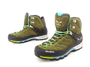 SALEWA Gore-TEX Schuhe Halbschuhe Outdoor-Wanderstiefel Wanderschuhe Gr. 38 - Bild 1 von 9