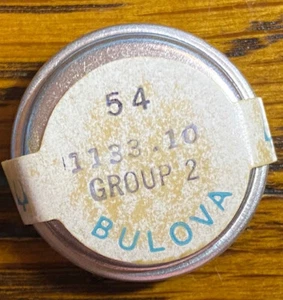 Bilanciere Bulova - Completo per 1133.10 - Foto 1 di 2