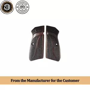 ZIB GRIPS Browning HP 14 impugnature fatte a mano in legno impugnature Ars.048 - Foto 1 di 8