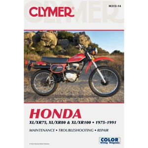 Clymer Repair/Service Manual '75-91 Honda XL/XR75, XL/XR80 & XL/XR100 (M312-14) - Picture 1 of 1