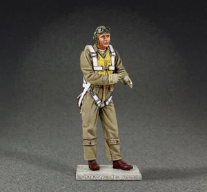 BRITAINS JACK TARS & LEATHERNECKS 13014 PILOTO MARINO DE ESTADOS UNIDOS 1941 - 1945 - Imagen 1 de 3