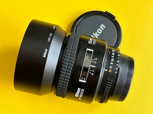 Nikon Nikkor AF 85mm 1.8D - Imagen 1 de 6