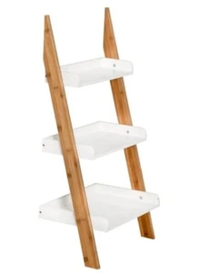 3-Tier Ladder Shelf White - Honey Can Do BTH-08789 - Picture 1 of 4
