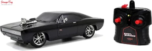 Jada 6004 RC 1/16 Fast & Furious Dom's Dodge Charger Remote Control Mod - Picture 1 of 1