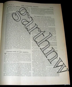 BICYCLES & WOMEN 1895 NEW FAD & EXERCISE FEATURE ANTI-INCOME TAX RULING LYNCHING - Picture 1 of 1