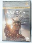 NEW - SEALED - America The Story of Us DVD 3 Disc Set 2010 History Education Ed.