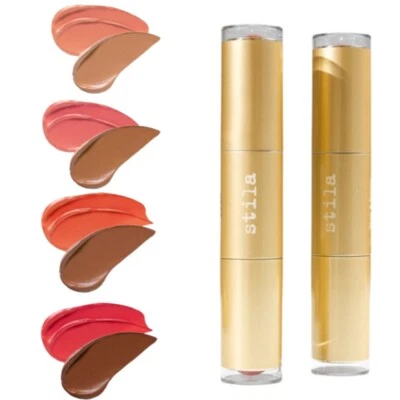 Stila Blush And Bronze Hydro Blur Palo de Sombreado de Mejillas Dúo 4 Tipos Foto 1 de 4