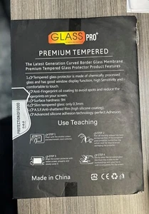 Glass Screen Pro Premium Tempered 2 Pack - Picture 1 of 2