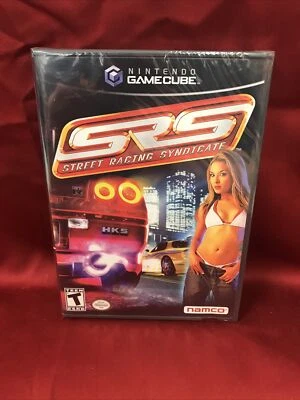 SRS: Street Racing Syndicate (Nintendo GameCube) Novo em folha lacrado 🔥🔥 - Imagem 1 de 4
