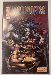 Wetworks #2 (1994) - Image Comics (Bagged/Boarded) - Picture 1 of 13