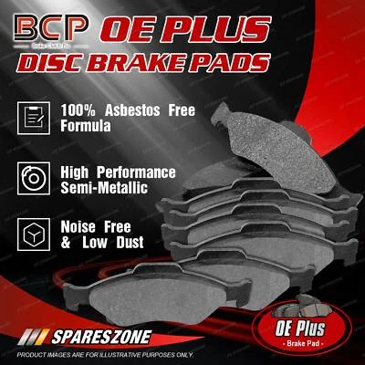8pcs Front + Rear Brake Pads Set for Porsche Cayenne 92A 9PA AWD Wagon - image 1 of 2