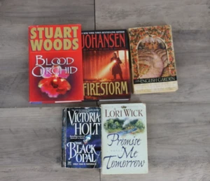 Blood Orchid Firestorem English Garden Promise Me Black Opal Books Lot Bundle - Picture 1 of 6