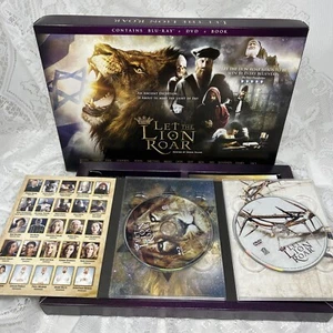 Let The Lion Roar Hosted by Derek Frank Blu-ray, DVD & Book Combo Escaping The G - Picture 1 of 6