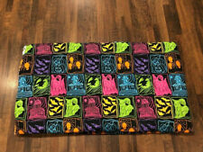 Colorful & Creepy Halloween Fabric- 7 yds+11"-Free Shipping!