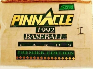 1992 Pinnacle Baseball Series Complete Set Cards 1-310 Ramirez & Thome Rookies - Picture 1 of 3