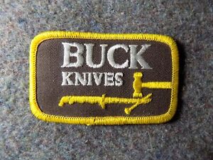 Buck Knives Embroidered Patch