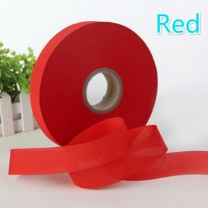 3CM Width Bias Binding Tape Sewing Edging Ribbon Trims Band DIY Craft 100M Multi - Picture 1 of 25
