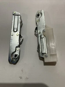 Samsung Dryer Left & Right Hinge Set DC61-04460A DC61-04459A AP6243408 AP6243407 - Picture 1 of 3