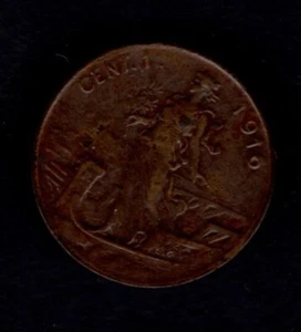 Italy 1 cent 1910 * RARE * - Picture 1 of 2