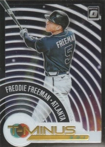 2021 Donruss Optic Freddie Freeman T-Minus 3...2..1 TM12 - Picture 1 of 2