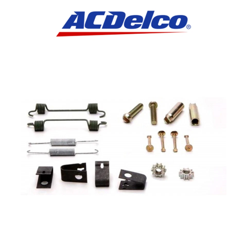 Kit de herrajes de freno de estacionamiento ACDelco 18K998 88916838 para Ford Crown 98-18 Foto 1 de 1