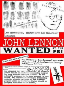 Julien Kern JOHN LENNON - Wanted by the FBI (Paperback) (UK IMPORT)