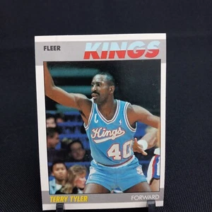 1987 Fleer Terry Tyler #114 Sacramento Kings (1A356) - Foto 1 di 3