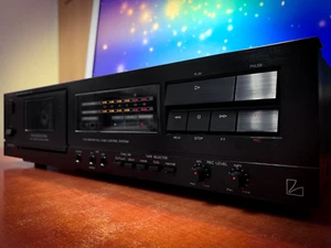 Luxman K-100 ๐RaRe๐ Vintage Stereo Cassette Deck - Picture 1 of 5