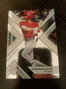 2018 Elite Extra Edition #56 Jeremiah Jackson #SP/999 Angels