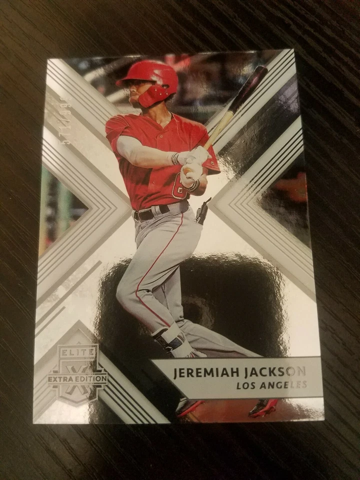 2018 Elite Extra Edition #56 Jeremiah Jackson #SP/999 Angels - Image 1 of 1