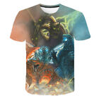 3D Kids Boys Girls Godzilla vs. Kong Casual Short Sleeve T-Shirt Top Tee Gift