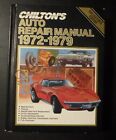 Chilton's Auto Repair Manual Hardcover Collector's Edition 1972-1979