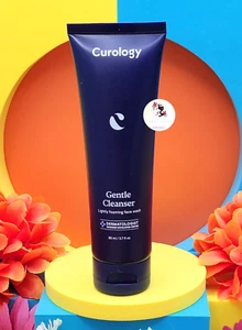 Curology Detergente Delicato Lavaggio Viso Leggermente Schiumogeno 80ml/2,7 fl oz Nuovo Sigillato - Foto 1 di 5