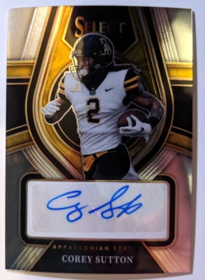 2022 SELECT DRAFT PICKS AUTO COREY SUTTON - Image 1 of 2