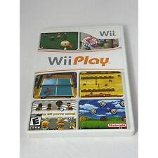Wii Play Game Nintendo 2007