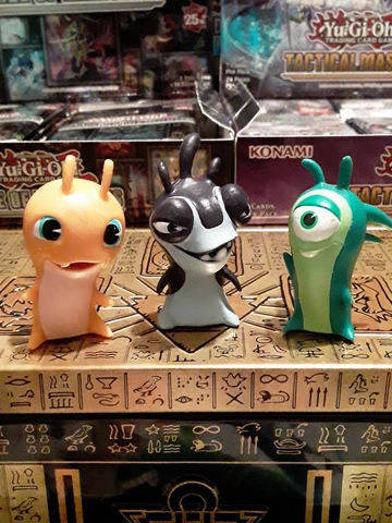 Jakks Slugterra Slugs Toy Figure Lot of 3 Cover