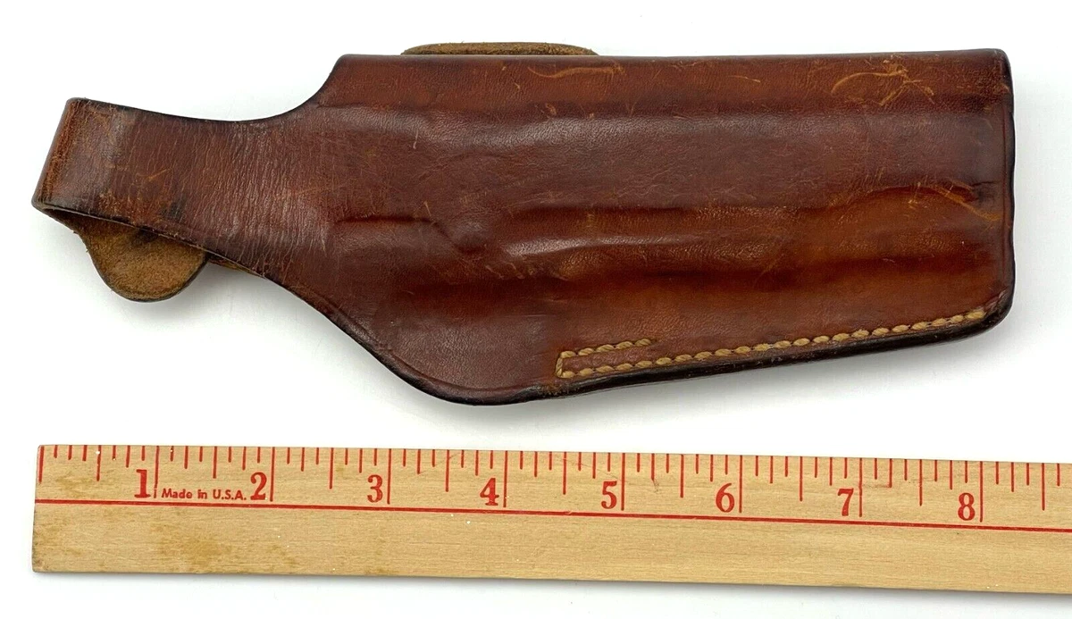 Bianchi 19L Thumbsnap Holster - Tan, Right Hand, High Ride For Para P12, 1.75" Belt Slot