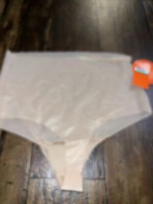 commando Women's Featherlight Control Thong True Nude Size Large - - Image 1 of 4