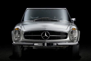 "Clásico Mercedes Benz 280 SL W113: Estampado de metal - Póster FujiFilm 36"" x 24" - Imagen 1 de 24