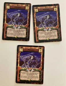 Pikemen (3) L5R Legend of the Five Rings CCG Forbidden Knowledge 1996 - Picture 1 of 1