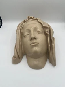 Museo Metropolitano .-Michaelangelo Pieta Cabeza de la Virgen María 1982 - Imagen 1 de 14