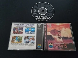 CD SNK Neo Geo - Samurai Shodown (Spirits) - Importación Japón japonés VENDEDOR DE EE. UU. - Imagen 1 de 2