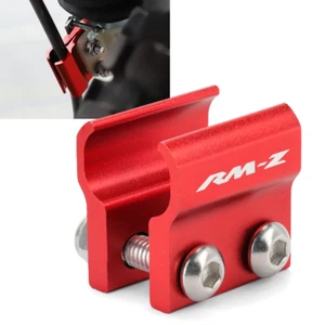 Front Brake Hose Clamp Holder Guide For SUZUKI RMZ450 2005-2024 RMZ250 2007-2024 - Foto 1 di 12