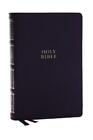 Thomas Nelson Nkjv, Compact Center-Column Reference Bible, Black (De Piel Falsa)
