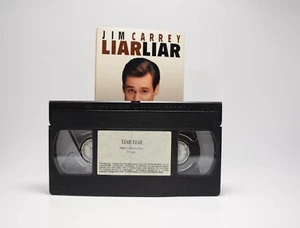 vhs - LIAR LIAR - Jim Carrey - 1997 - THX - Picture 1 of 7