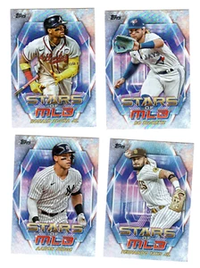 2023 TOPPS "STARS OF THE GAME" LOT"{X4} ***JUDGE+ACUNA JR+TATIS JR+BICHETTE*** - Bild 1 von 4